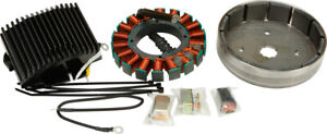 CycleElectric 70 Series Alternator Kit 45A Harley Davidson FLST FXST 01-06 CE73T