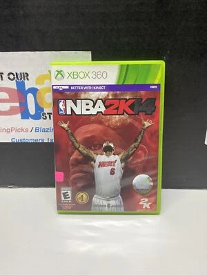 NBA 2K14 (Microsoft Xbox 360, 2013) Complete, Tested VIDEO GAME - Image 1 of 3