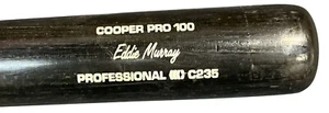 Eddie Murray Game Model Bat - Player's Closet Project - Picture 1 of 3