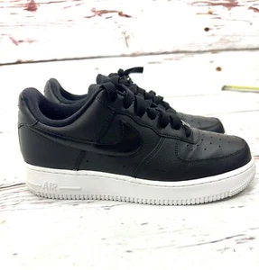 Nike Air Force 1 Low '07 Essential Black White CJ1646-001 Women Sz 8.5 sneakers - Picture 1 of 9