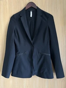 Athleta | Women’s SZ 2 | Interstellar Blazer Black | Lightweight - Picture 1 of 10