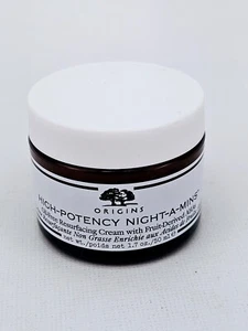 Origins High Potency Night A Mins Oil Free Resurfacing Cream AHA 1.7 oz - Picture 1 of 4