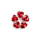 50pcs 12mm Sew On Settings Crystal Glass Rhinestone Fat triangle Jewels Button
