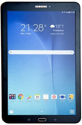Samsung Galaxy Tab E SM-P560 8GB, Wi-Fi, 9.6in - Metallic Black - Image 1 of 4