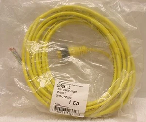 Brad Harrison 40903-E Mini-Change Cordset *NEW SEALED Package* (#1) - Picture 1 of 3
