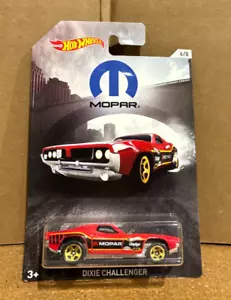 Hot Wheels Mopar Series Dixie Challenger rojo - Imagen 1 de 2