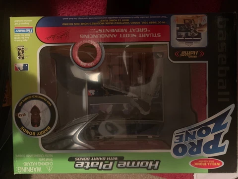 pro zone voice activated barry bonds giants figurine statue with sound Cover