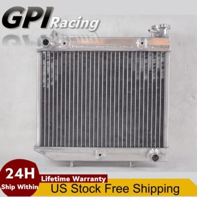 Radiador de aluminio ATV para Honda TRX450R 2006-2009 / Honda TRX450ER 2007-2014 Foto 1 de 4