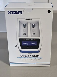 XTAR Over 4 Slim LCD Fast Battery Charger - No battery - Picture 1 of 7