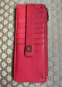 Lodis Audrey Leder City Kreditkartenetui Stapel Geldbörse Top Slim - Bild 1 von 8