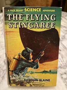 Vintage The Flying Stingaree, John Blaine, Hardback, 1963, Good *Buy 3=Free Ship - Picture 1 of 10