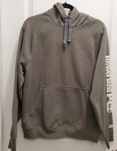 Timberland Pro Sweatshirt/Hoodie Rain Repel sz S/P Gray - Bild 1 von 10