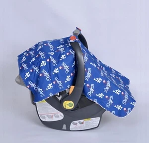 LA Dodogers baby carseat canopy  - Picture 1 of 3
