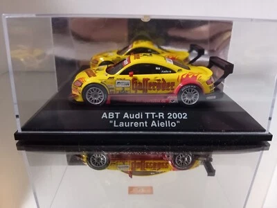 Schuco ABT Audi TT-R 2002 Laurent Aiello in scatola 1:43 - Immagine 1 di 4