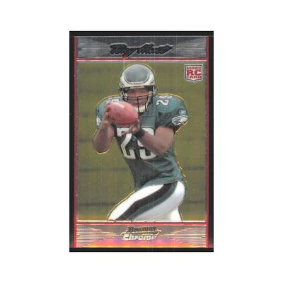 Tony Hunt Rookie 2007 Bowman Chrome #BC70 Philadelphia Eagles Football Card NM - Image 1 of 3