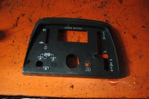 John Deere 316 Onan B43 Plastic Dash 16hp 300 312 314 317 - Picture 1 of 4
