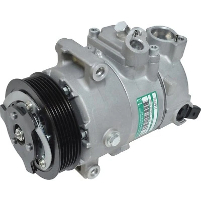 For 2008-2015 Audi TT Quattro A/C Compressor UAC 2009 2010 2011 2012 2013 2014 - Image 1 of 2