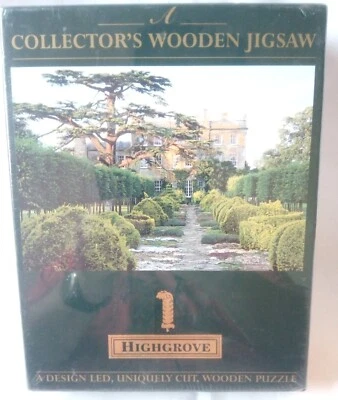 Wentworth Thyme Walk Highgrove House 250 Piece Wooden Jigsaw Puzzle New Sealed - Image 1 of 4