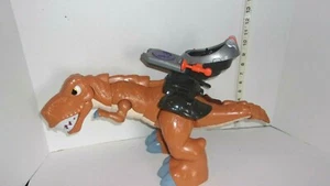 Fisher-Price Imaginext Mega T-Rex Roaring Motorized 17" Dinosaur 2011 Works - Picture 1 of 6