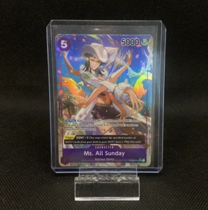 ONE PIECE -KINGDOMS OF INTRIGUE - MS. ALL SUNDAY - OP04-064 - SR - ENGLISCH! - Bild 1 von 7