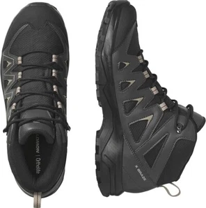 SALOMON X Braze Mid Gore-Tex, Scarpe da Arrampicata Alta Uomo - Foto 1 di 7