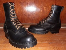 Whites Smoke Jumper Steel Toe Boots 9.5E Excellent 