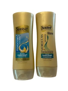 Suave Professionals Moroccan Infusion Color Care Conditioner 12.6 Fl Oz 2 Bottle - Picture 1 of 2