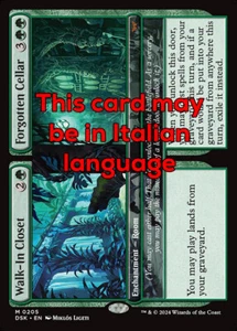 MTG WALK-IN CLOSET EXC - CABINA ARMADIO 205 - DSK - MAGIC - Picture 1 of 1