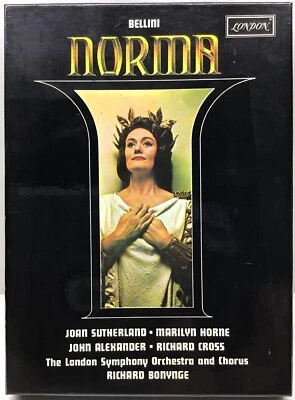Bellini: Norma 2 Cassette Tape Box Set With Libretto OSA5-1394 - Image 1 of 3