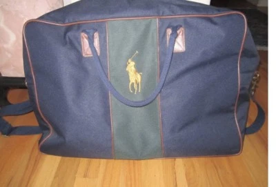 BOLSA DE EQUIPAJE POLO RALPH LAUREN - ESTUCHE DE TRANSPORTE EXTRA GRANDE - POLO GRANDE Foto 1 de 2