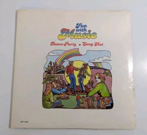 Brand New 1977 Fun With Music Dance Party Song Fest Vinyl LP Record Sealed - Picture 1 of 11