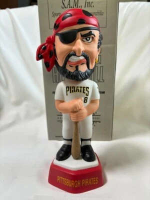 Pittsburgh Pirates Mascot Bobblehead Sam Model 98-G2 Number 2581 of 3000 - Image 1 of 4