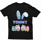 Personalised Happy Easter Bunny Adorable Spring Festival Family Tee T-Shirt #ED