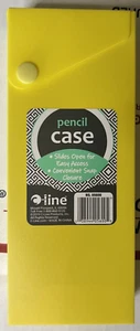 C-Line Slider Pencil Case in Yellow School Office Supply - Picture 1 of 1