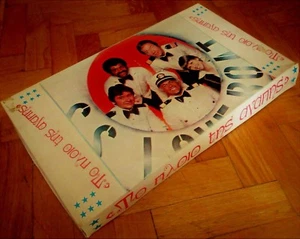 AMAZING RARE GREEK BOARD GAME - THE LOVE BOAT - TV SHOW STAM TOYS FROM 70s - Picture 1 of 5