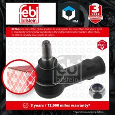 Tie / Track Rod End fits PEUGEOT EXPRESS 280L, 290L 2.5D Left or Right 81 to 94