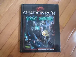 Shadowrun Street Grimoire Core Magic Rulebook copertina rigida - Foto 1 di 1