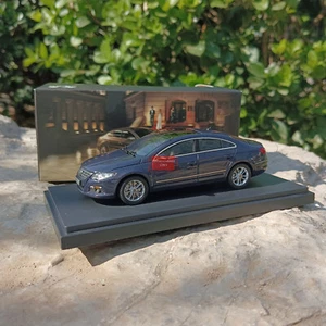 1:43 Chinese FAW-Volkswagen CC Diecast Model Blue Color - Picture 1 of 7