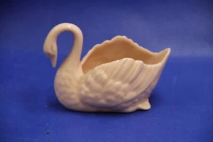 Lenox Schwan Schmuck Schale Schale Figur 1950-1959 Vintage Retired Made in USA - Bild 1 von 3