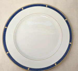 FITZ & FLOYD NORFOLK 10.75" DINNER PLATE - EUC - RETIRED - Made In Japan & USA - Picture 1 of 10