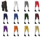 Alleson Athletic Stretch Lycra Dazzle Game Adult Football Pants W/O Pads 675SL