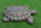 Betonform 3D Schildkröte Stein Dekor Garten Aquarium Kunststoffform verkauft 1 Stck. D04 
