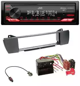 JVC Bluetooth USB DAB MP3 Autoradio für BMW Z4 E85 (2003-2008) - Bild 1 von 8