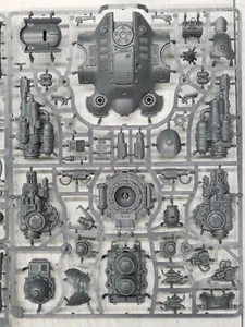 Imperial Knight Dominus Valiant Upgrade Sprue, 40K, GW - Picture 1 of 1