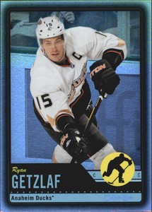 2012-13 (DUCKS) O-Pee-Chee Black Rainbow #227 Ryan Getzlaf/100