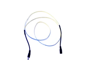 60" Lichtleiste COB LED weiß ~ 2,1 x 5,5 mm DC Stecker + Buchse Stecker - Bild 1 von 5