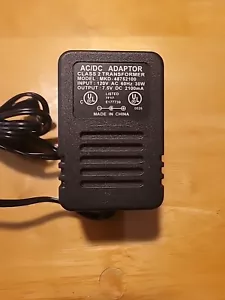 AC Adapter MKD-48752100 Power Supply Charger Transformer Output 5 Volts 2100 mA - Picture 1 of 7