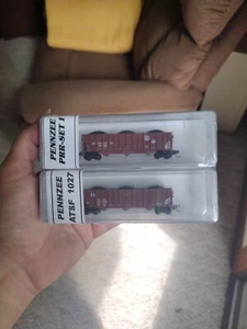 Spur Z Pennzee/Onkel Will PRR/ATSF 1001, 1026, 1027, PRR Set 1 - Bild 1 von 4