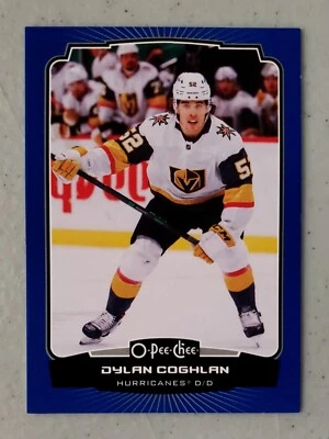 Dylan Coghlan 2022-23 O-Pee-Chee Blue Border Insert OPC #457 - Image 1 of 2