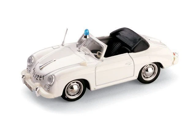 Modellino auto Scala 1:43 Brumm PORSCHE CABRIOLET POLIZIA diecast modellismo - Immagine 1 di 1